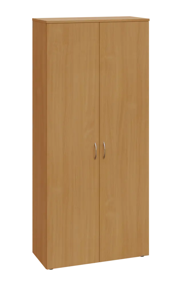 CSRP 5 - 81 šatní skříň, 2-dveřová, výsuvné ramínko, 1800x800x400, buk royal